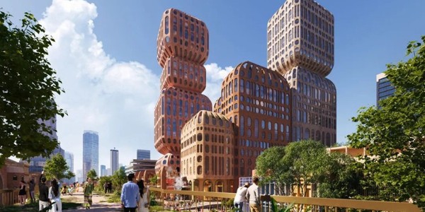 發(fā)光的燈籠塔/Heatherwick Studio在泰國的首個(gè)項(xiàng)目如此抽象？