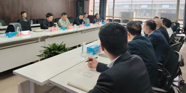 貴陽市建筑設(shè)計院與中國五冶集團開展交流合作，共繪發(fā)展新藍(lán)圖
