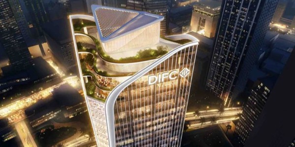 Aedas新作 | 迪拜門(mén)戶大道全新地標(biāo)，DIFC Immersive大廈