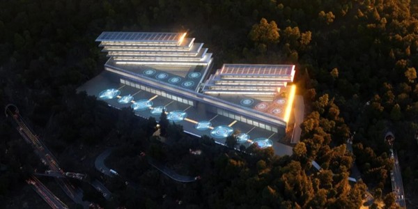 起降山海間，QIU 公布深圳首座低空經(jīng)濟總部方案