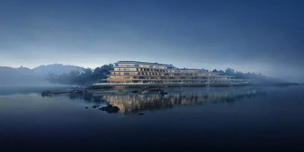 扎哈事務所新作：日本沖繩 Vertex 酒店設計方案曝光！